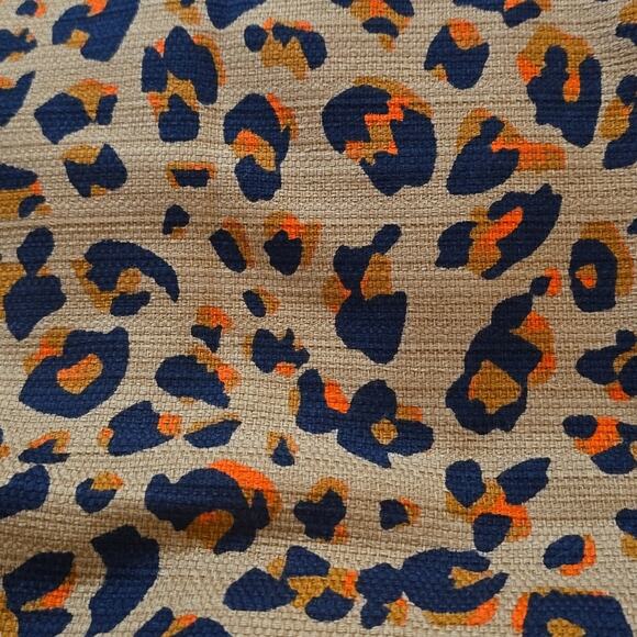 ANN TAYLOR LOFT LEOPARD PRINT PENCIL SKIRT SIZE 4 New - Picture 8 of 10